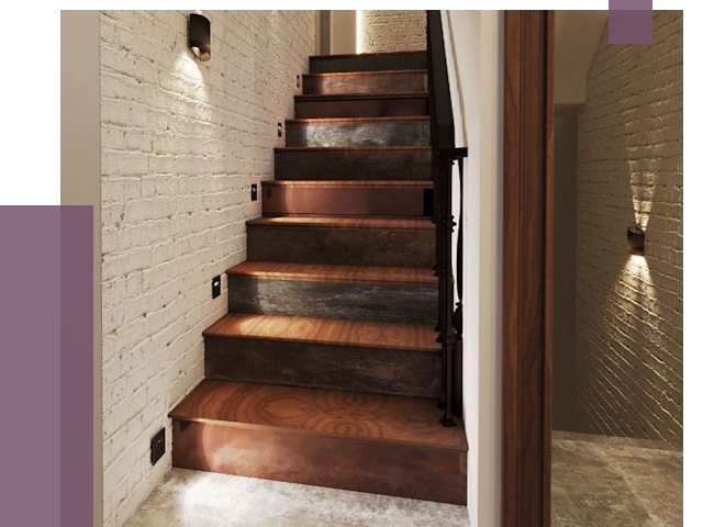 Лестницы под ключ в Каспийске от 14762 руб. — изготовление и установка | ПРОЛЁТ-Ксп