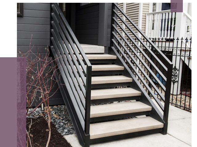 Изготовление лестниц на заказ в Каспийске от 48360 руб. | ПРОЛЁТ-Ксп