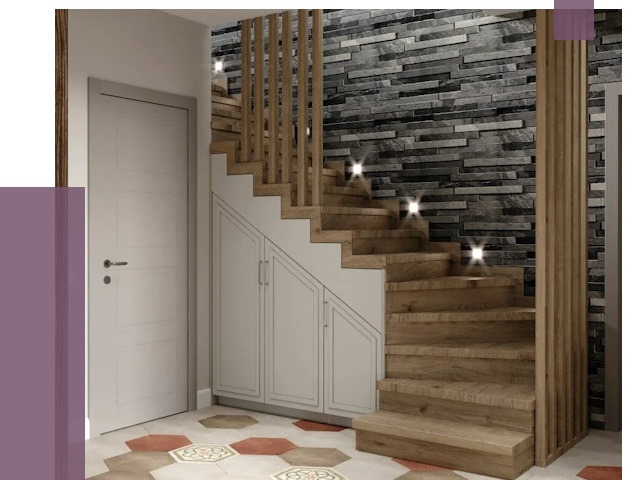 Монтаж лестниц в Каспийске от 7839 руб. — заказать у ПРОЛЁТ-Ксп