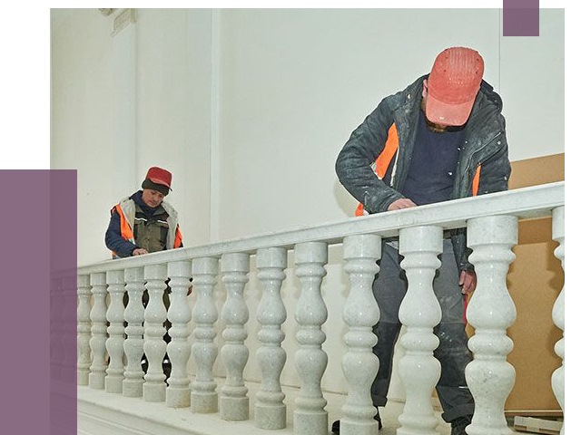 Реставрация деревянной лестницы в Каспийске от 7992 руб. 