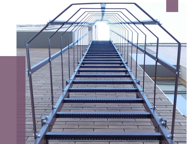 Изготовление пожарных лестниц в Каспийске от 32579 руб. | ПРОЛЁТ-Ксп