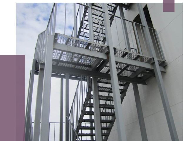 Монтаж пожарных лестниц в Каспийске от 7738 руб.