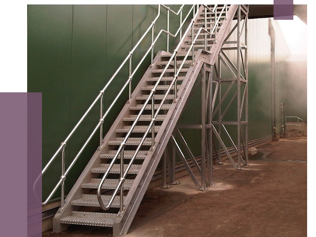 Демонтаж пожарных лестниц в Каспийске от 7330 руб.