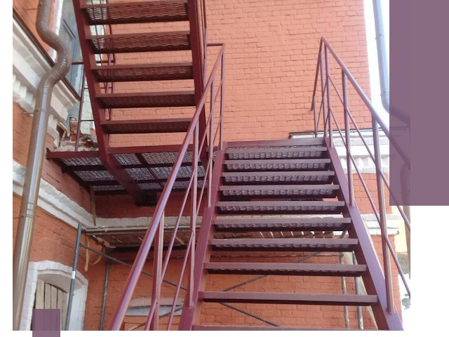 Демонтаж пожарных лестниц быстро и безопасно в Каспийске