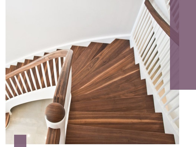 Деревянные лестницы под ключ в Каспийске — изготовление и монтаж