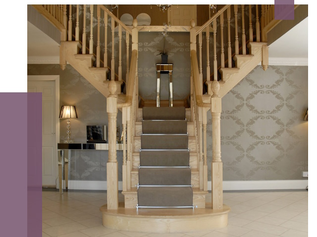 Монтаж деревянных лестниц в Каспийске от 7585 руб. 