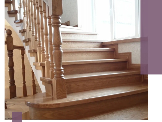 Реставрация деревянных лестниц в Каспийске — качественно и быстро