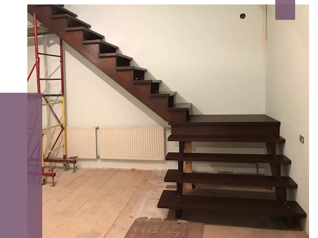 Демонтаж деревянных лестниц в Каспийске от 1975 руб.