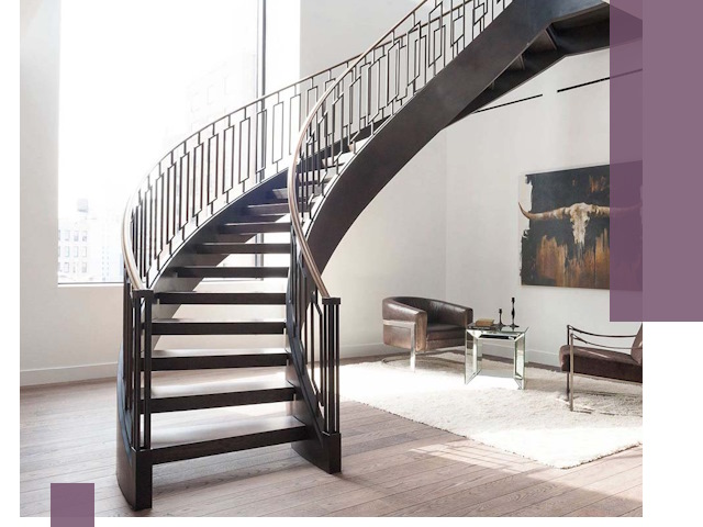 Металлические лестницы на заказ с монтажом и гарантией в Каспийске