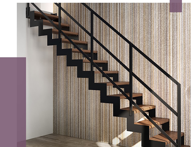 Изготовление металлических лестниц в Каспийске от 48360 руб. | ПРОЛЁТ-Ксп