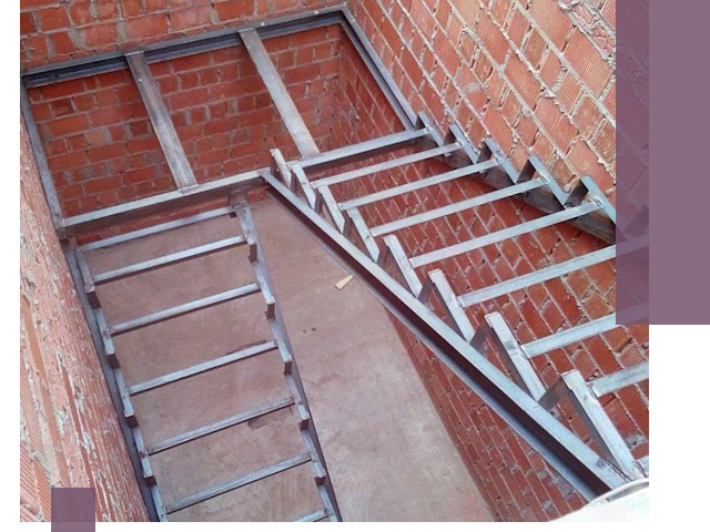 Монтаж металлических лестниц под ключ в Каспийске быстро и качественно