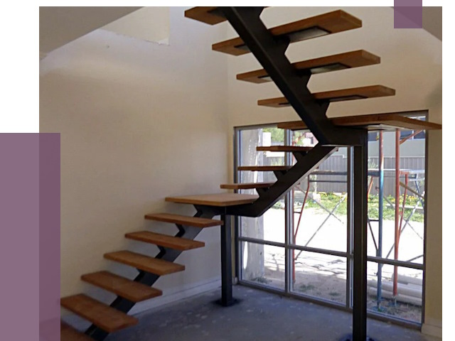 Ремонт металлических лестниц в Каспийске от 3258 руб. 