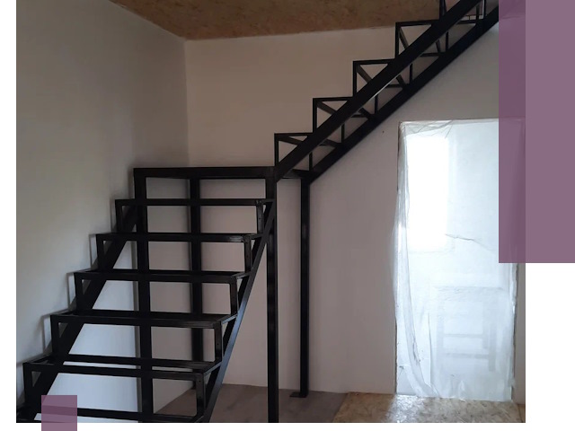 Ремонт металлических лестниц в Каспийске: быстро и надежно