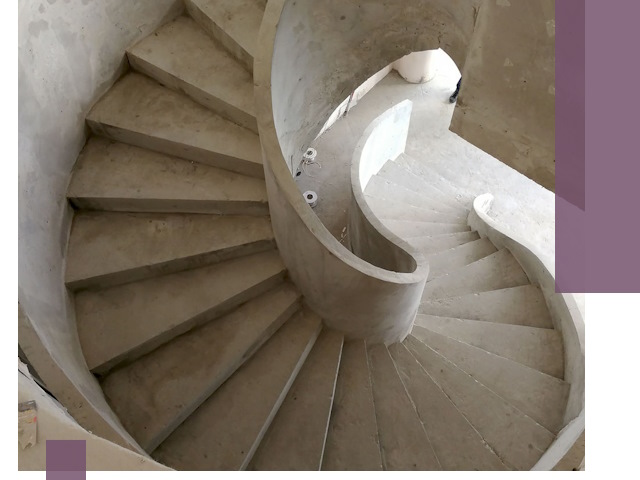 Монтаж бетонных лестниц под ключ в Каспийске быстро и надежно