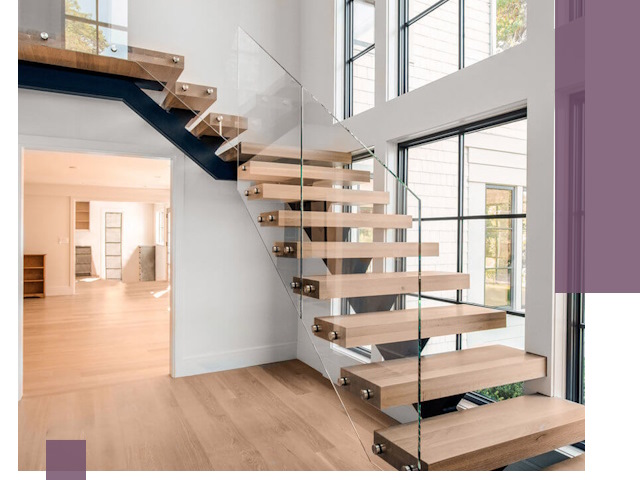 Монтаж модульных лестниц в Каспийске: срок, качество, гарантия