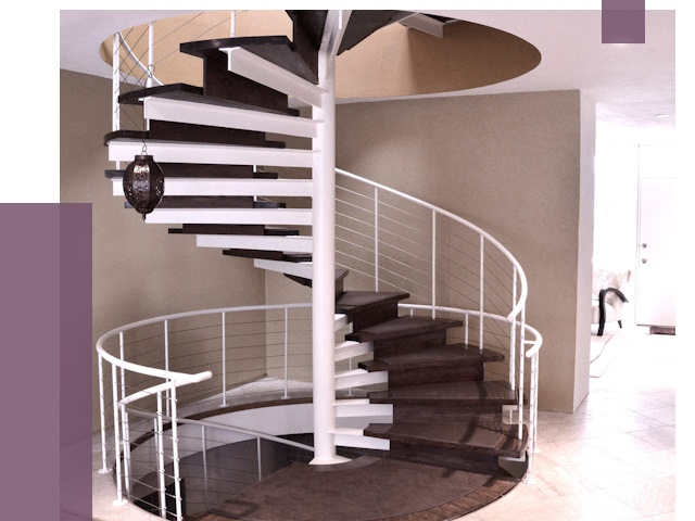 Демонтаж винтовых лестниц в Каспийске от 8654 руб. — ПРОЛЁТ-Ксп