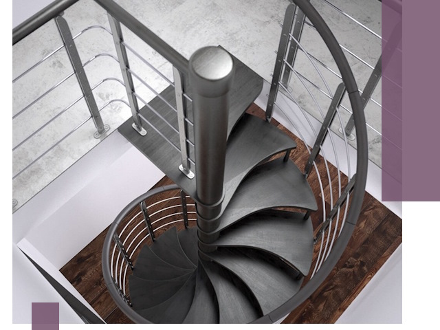 Демонтаж винтовых лестниц в Каспийске — быстро и безопасно