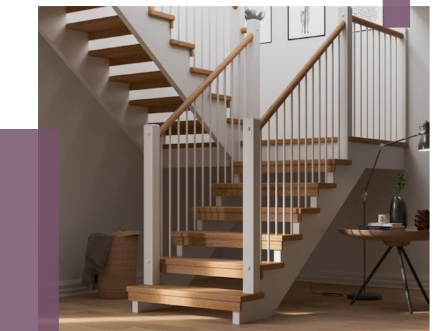 Маршевые лестницы в Каспийске от 37924 руб. — монтаж | ПРОЛЁТ-Ксп