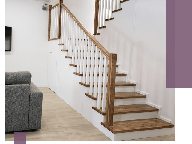 Изготовление маршевых лестниц под ключ в Каспийске