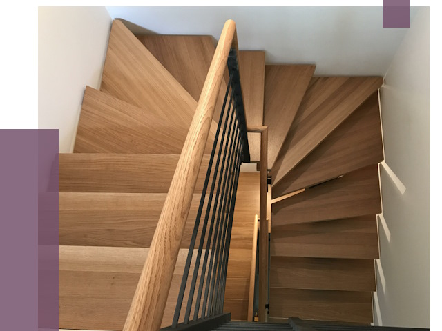 П-образные лестницы в Каспийске под ключ от 48360 руб. | ПРОЛЁТ-Ксп