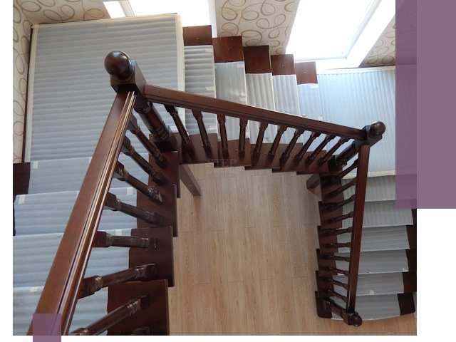 П-образные лестницы под ключ в Каспийске — изготовление и монтаж