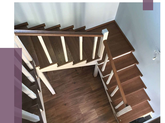 Изготовление П-образных лестниц в Каспийске от 15119 руб.