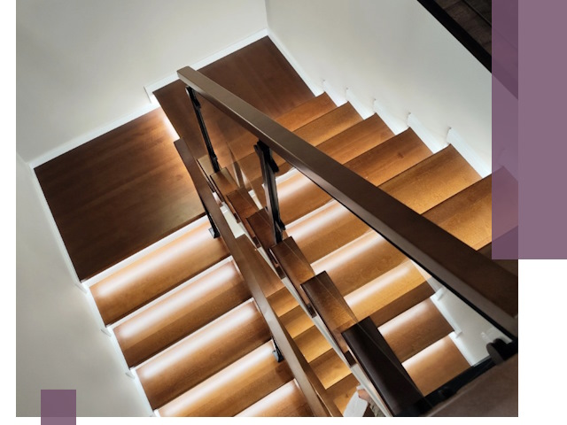 Изготовление П-образных лестниц под ключ в Каспийске