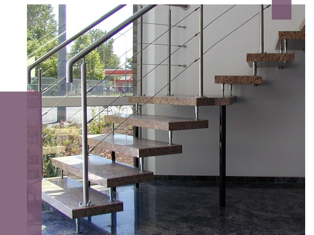 Лестницы на больцах в Каспийске от 7941 руб. под ключ | ПРОЛЁТ-Ксп