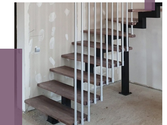 Монтаж лестниц на больцах в Каспийске от 8348 руб. — надежно| ПРОЛЁТ-Ксп