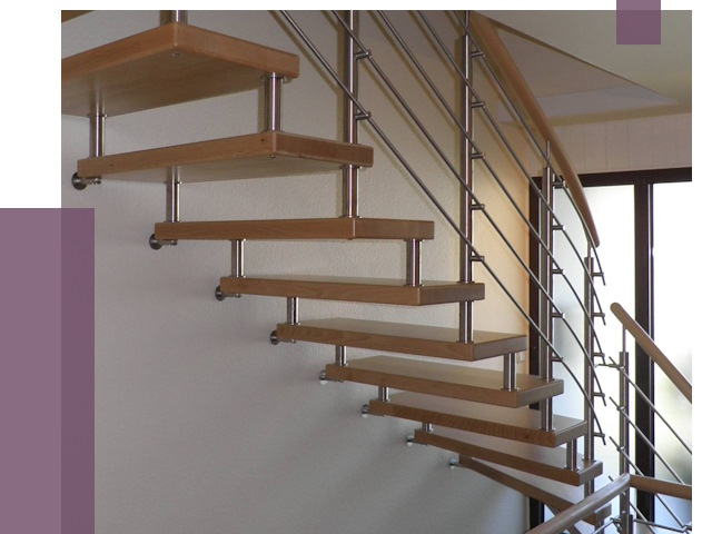 Демонтаж лестниц на больцах в Каспийске от 8654 руб. надежно | ПРОЛЁТ-Ксп