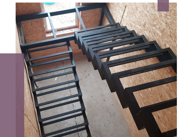 Демонтаж лестниц на металлокаркасе в Каспийске от 7330 руб. за м²