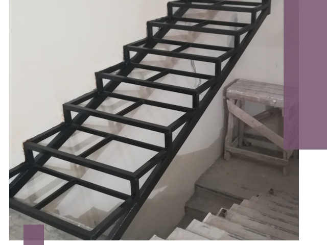 Демонтаж лестниц на металлокаркасе в Каспийске: быстрый вывоз и разбор