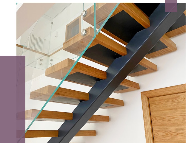 Лестницы на монокосоуре в Каспийске от 18835 руб. под ключ | ПРОЛЁТ-Ксп