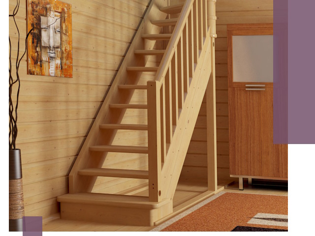 Лестницы эконом класса под ключ в Каспийске — недорого и быстро