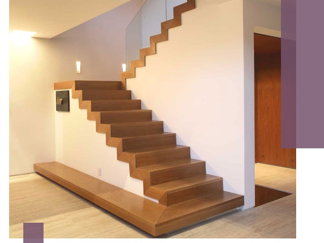 Лестницы для дома под ключ в Каспийске — изготовление и монтаж