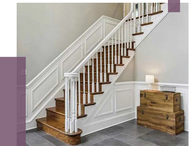 Лестницы для коттеджа в Каспийске от 127263 руб.  | ПРОЛЁТ-Ксп