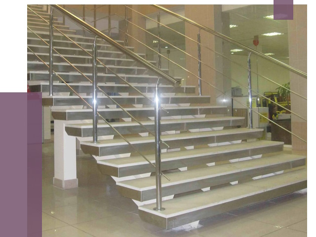 Лестницы для магазина в Каспийске от 86029 руб. — ПРОЛЁТ-Ксп 