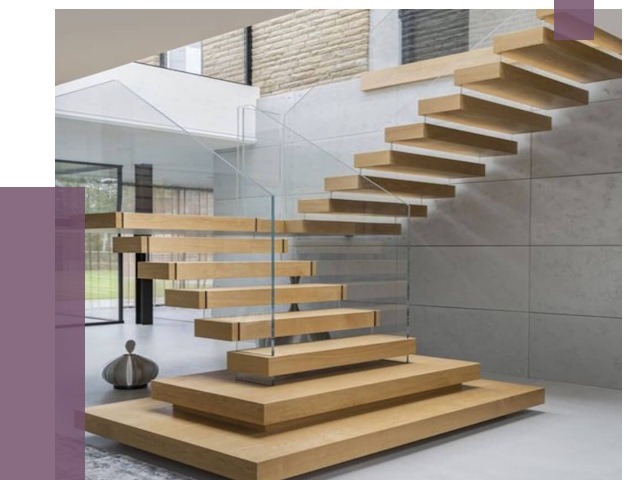 Офисные лестницы в Каспийске — от 75848 руб. | ПРОЛЁТ-Ксп