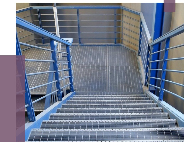 Лестницы для производства в Каспийске от 79412 руб. 