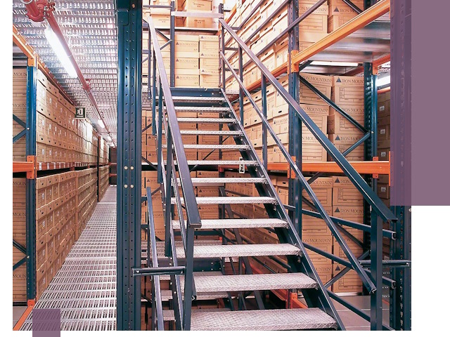 Лестницы складские прочные и безопасные под ключ в Каспийске