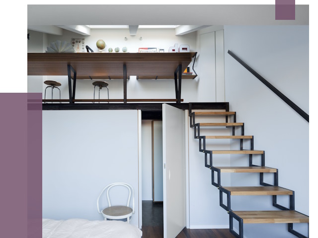 Лестницы на антресоль в Каспийске от 73812 руб. под ключ | ПРОЛЁТ-Ксп