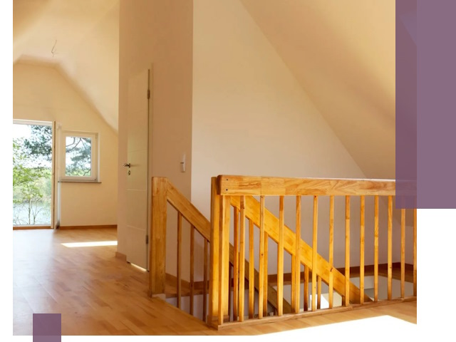 Мансардные лестницы на заказ в Каспийске — монтаж и изготовление