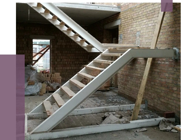 Усиление лестничных конструкций в Каспийске от 13083 руб. — ПРОЛЁТ-Ксп
