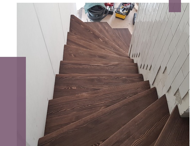 Замена ступеней лестницы в Каспийске от 8348 руб.  | ПРОЛЁТ-Ксп