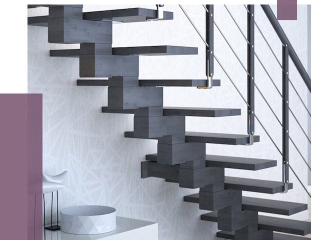 Покраска металлических лестниц в Каспийске от 2240 руб. 