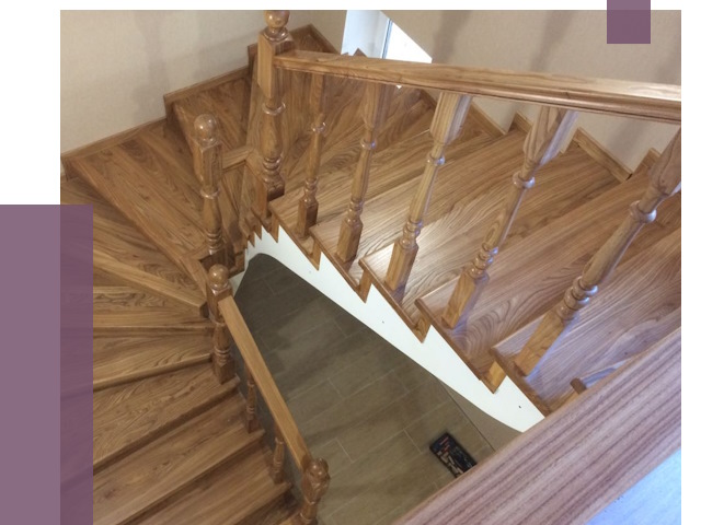 Тонировка лестниц в Каспийске от 8654 руб.  | ПРОЛЁТ-Ксп