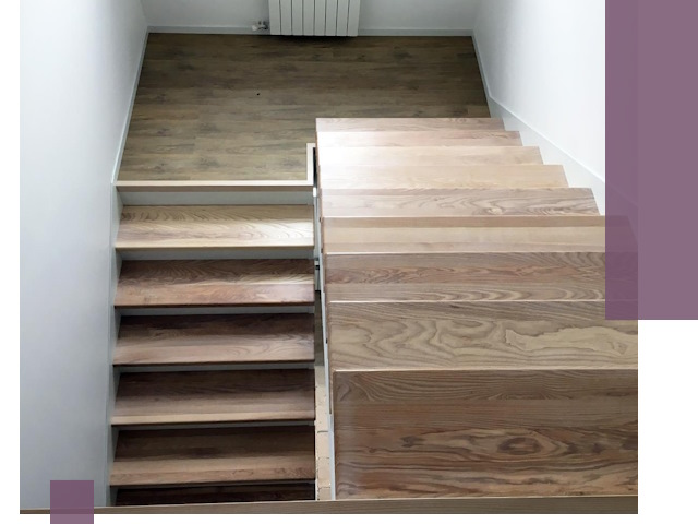 Тонировка лестниц в Каспийске: качественно и долговечно