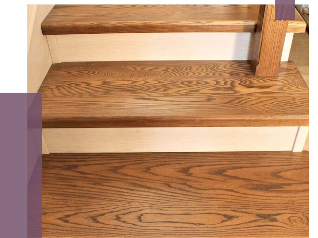 Буковые лестницы под ключ в Каспийске от 12472 руб. 