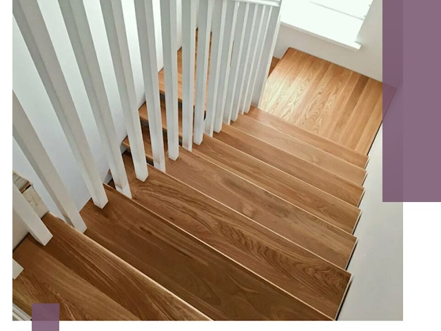 Лестницы из бука в Каспийске: изготовление, монтаж и демонтаж