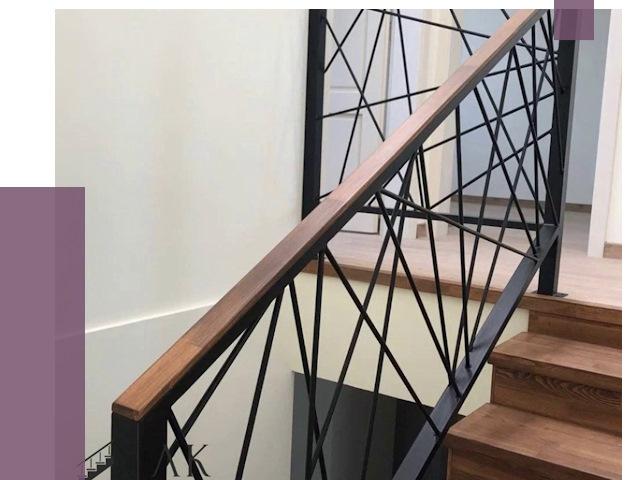 Перила и ограждения в Каспийске от 7636 руб. под ключ | ПРОЛЁТ-Ксп